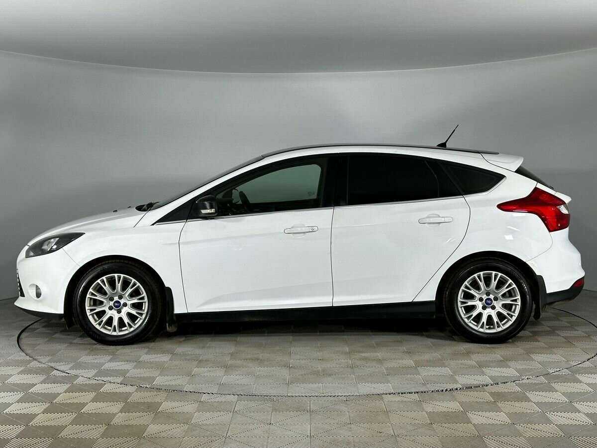 Ford Focus 2012 года с пробегом. Фото: #5