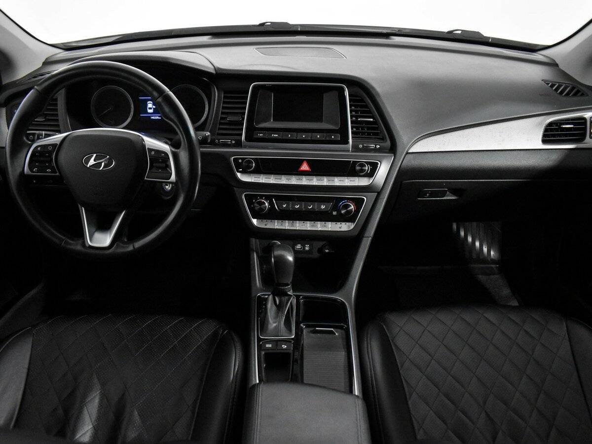 Hyundai Sonata 2019 года с пробегом. Фото: #10