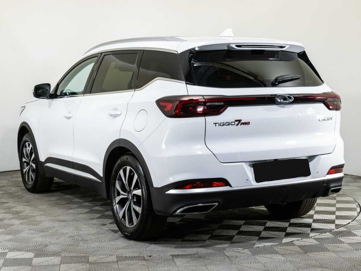 Chery Tiggo 7 Pro 2021 года с пробегом. Фото: #6
