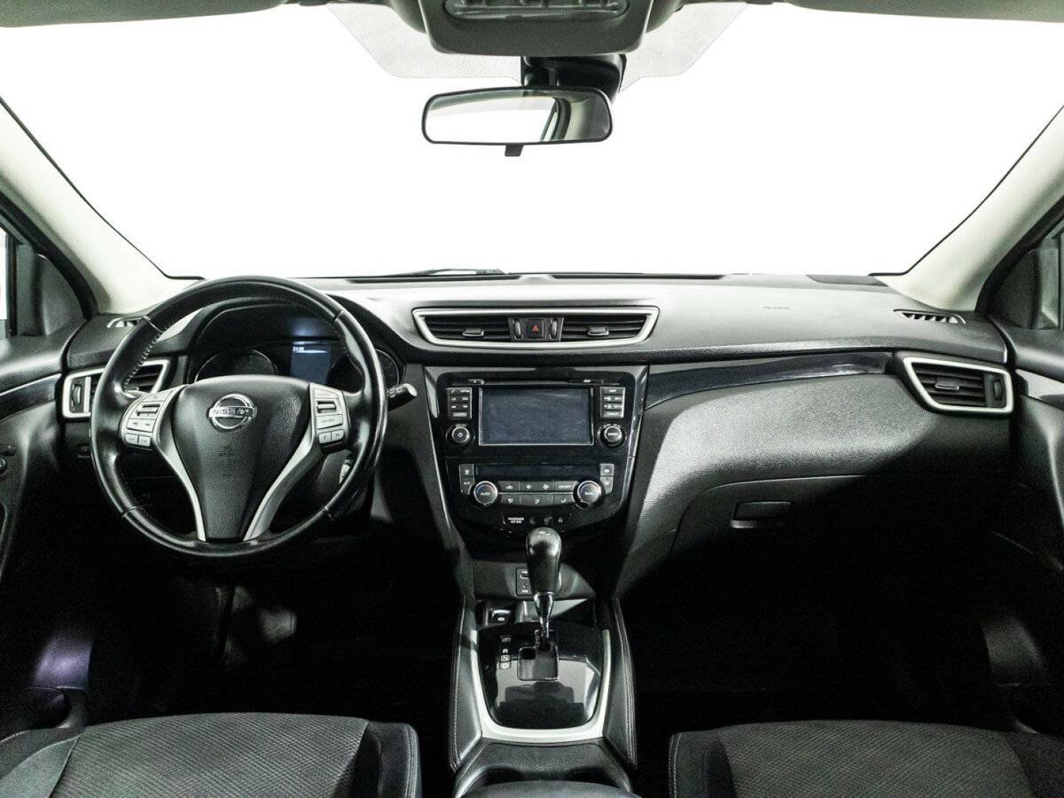 Nissan Qashqai 2014 года с пробегом. Фото: #12