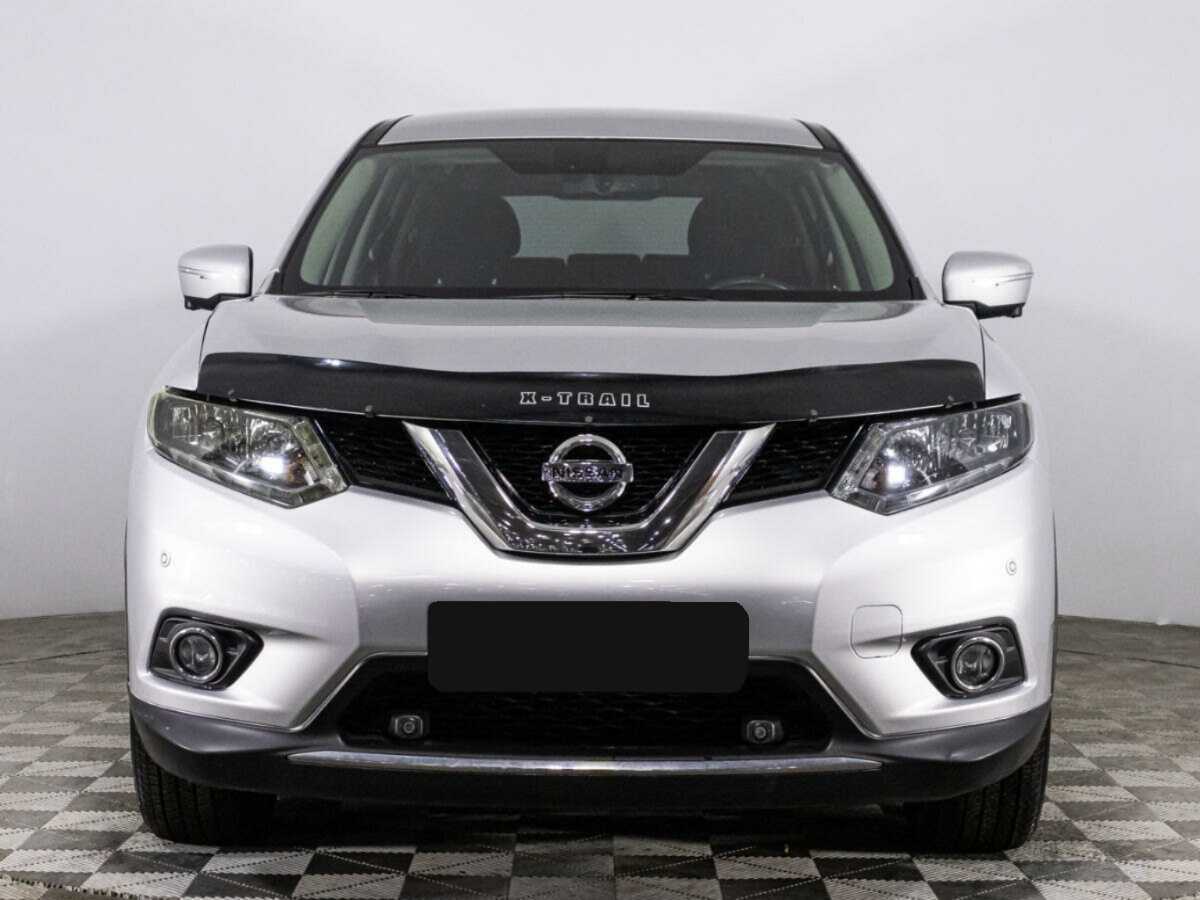 Nissan X-Trail 2017 года с пробегом. Фото: #1