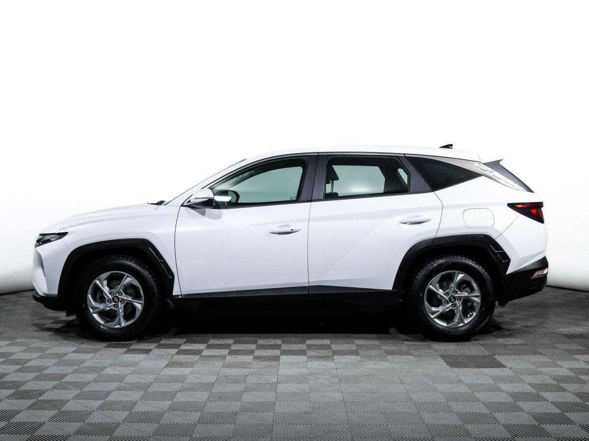 Hyundai Tucson 2021 года с пробегом. Фото: #7