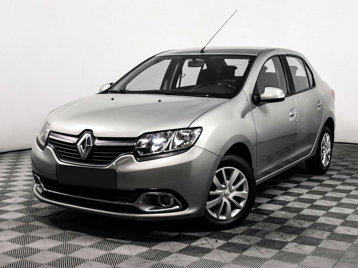Renault Logan 2016 года с пробегом. Фото: #0