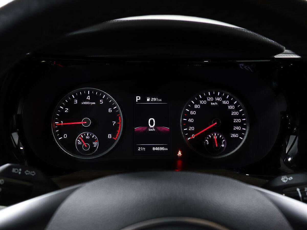 Kia K5 2020 года с пробегом. Фото: #9