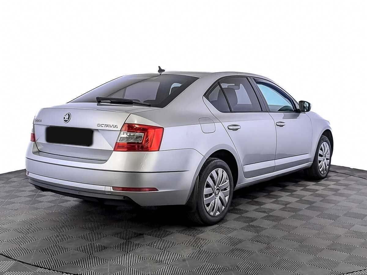 Skoda Octavia 2018 года с пробегом. Фото: #4