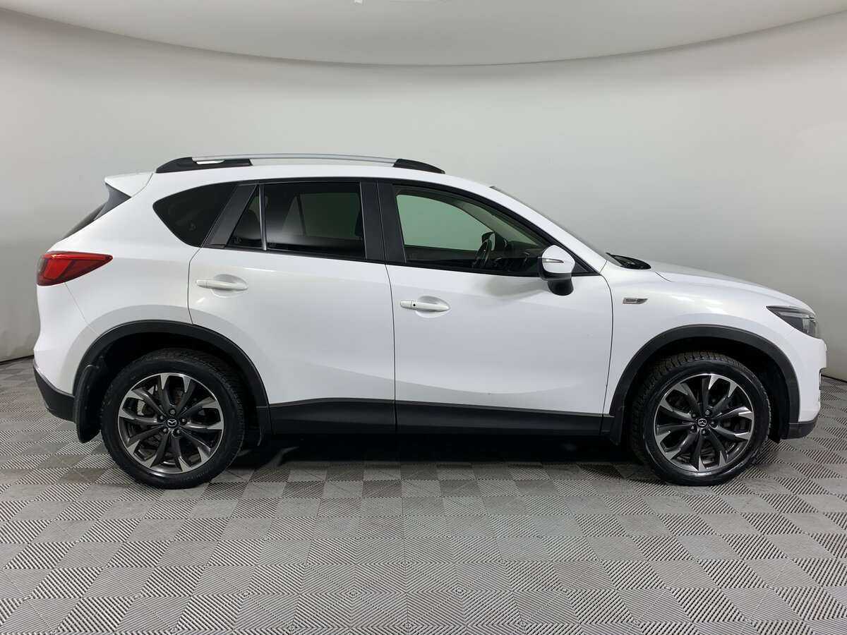Mazda CX-5 2017 года с пробегом. Фото: #3