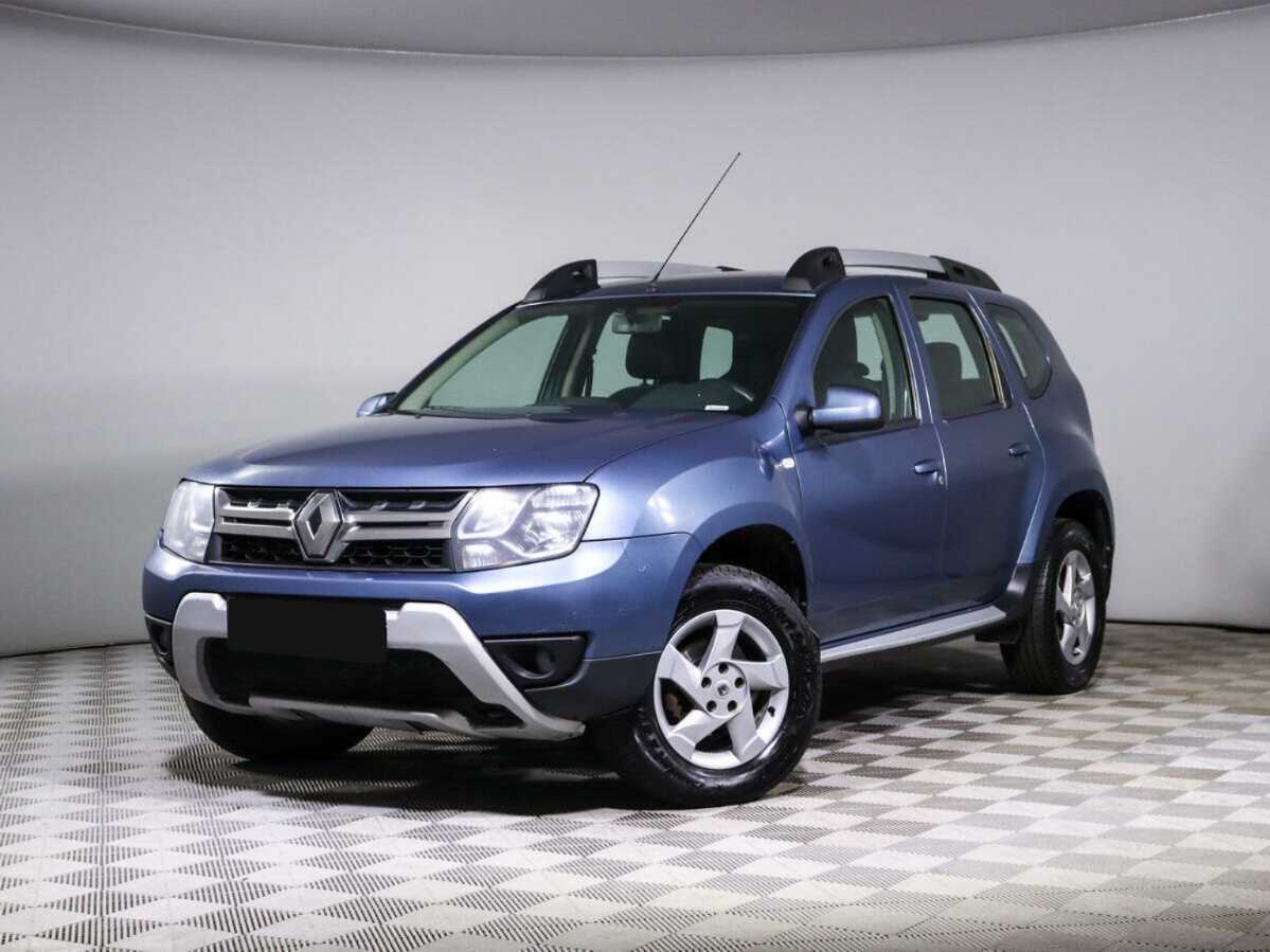 Renault Duster 2017 года с пробегом. Фото: #0