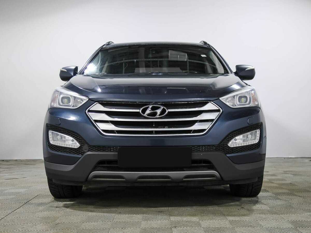 Hyundai Santa Fe 2012 года с пробегом. Фото: #1