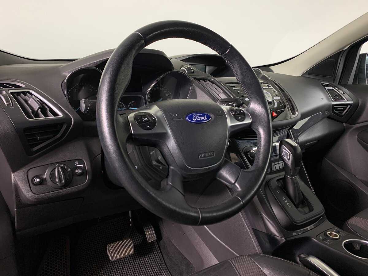 Ford Kuga 2016 года с пробегом. Фото: #11
