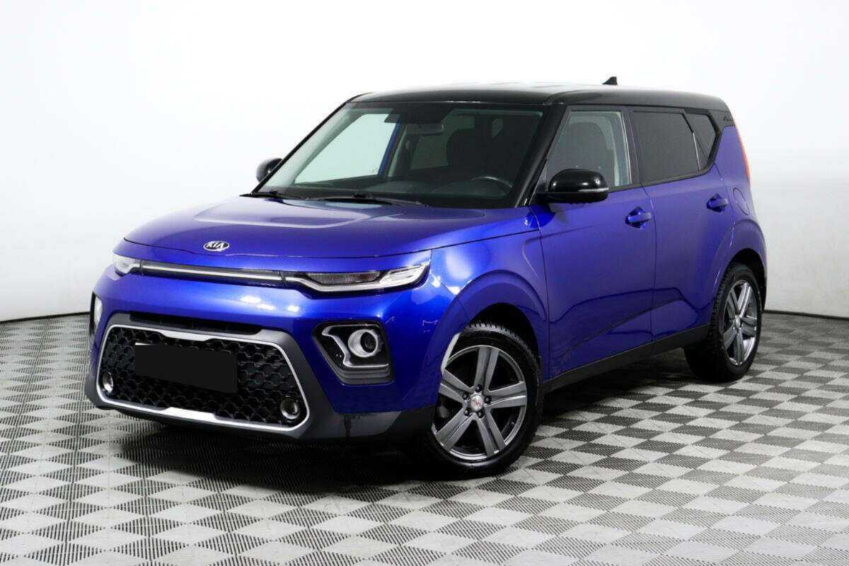 Kia Soul 2020 года с пробегом. Фото: #0