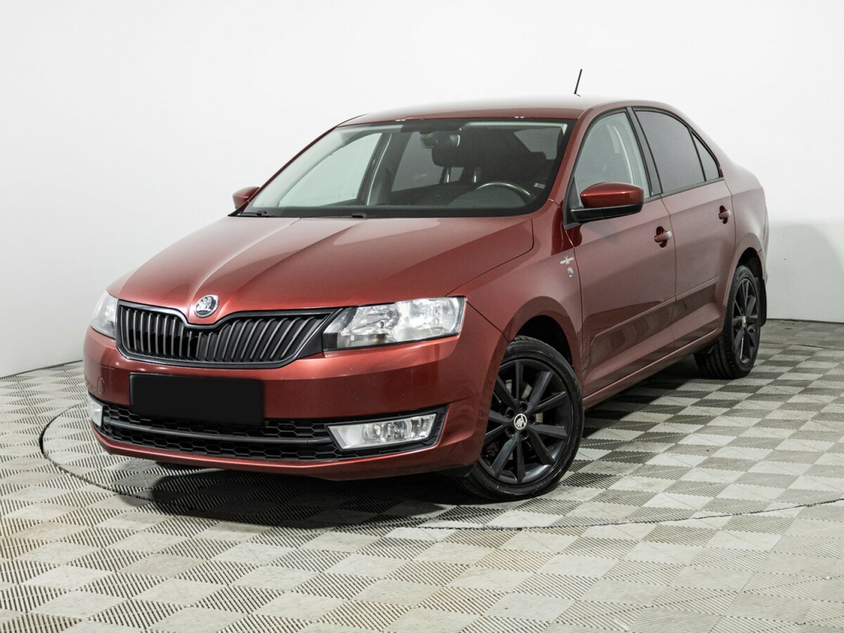 Skoda Rapid 2016 года с пробегом. Фото: #0