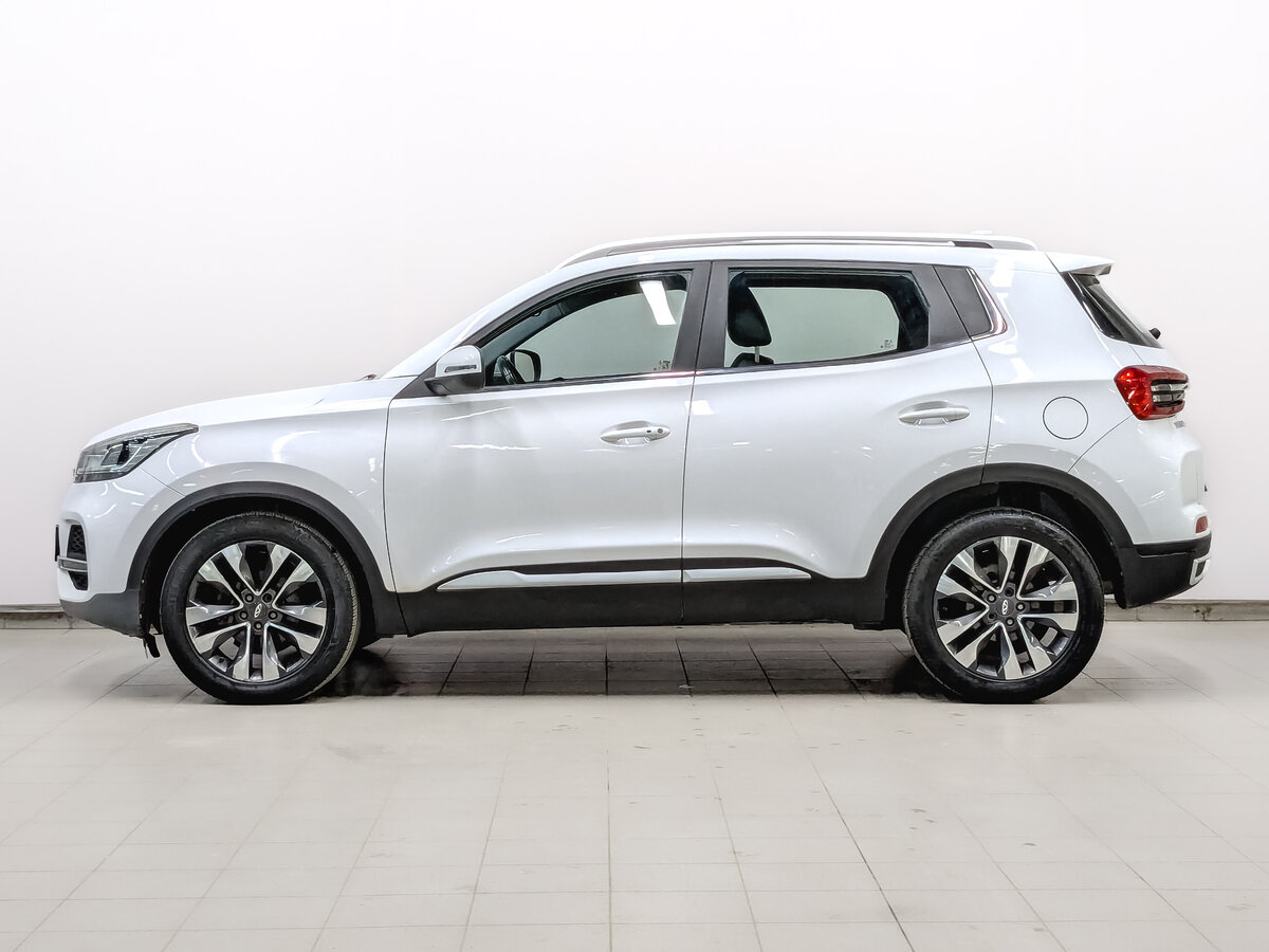 Chery Tiggo 4 2022 года с пробегом. Фото: #7