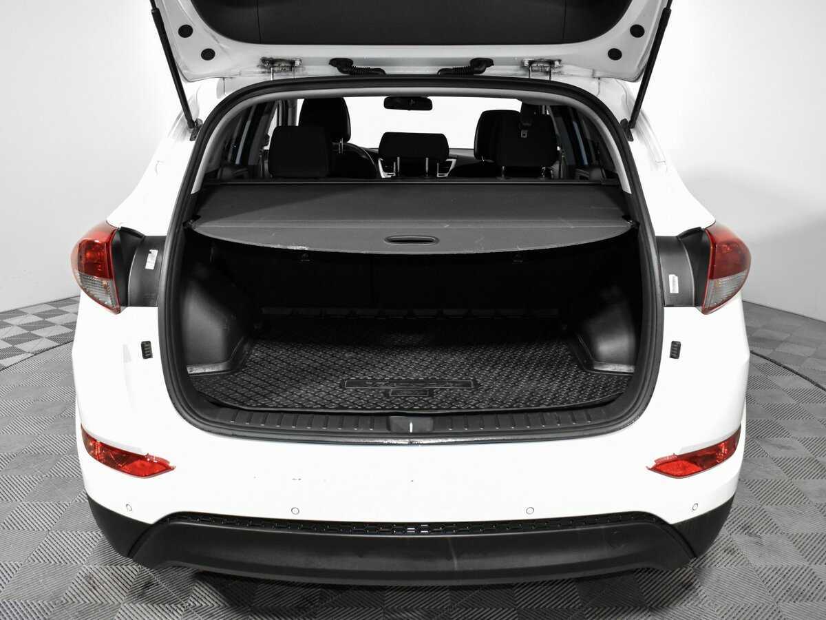 Hyundai Tucson 2018 года с пробегом. Фото: #22