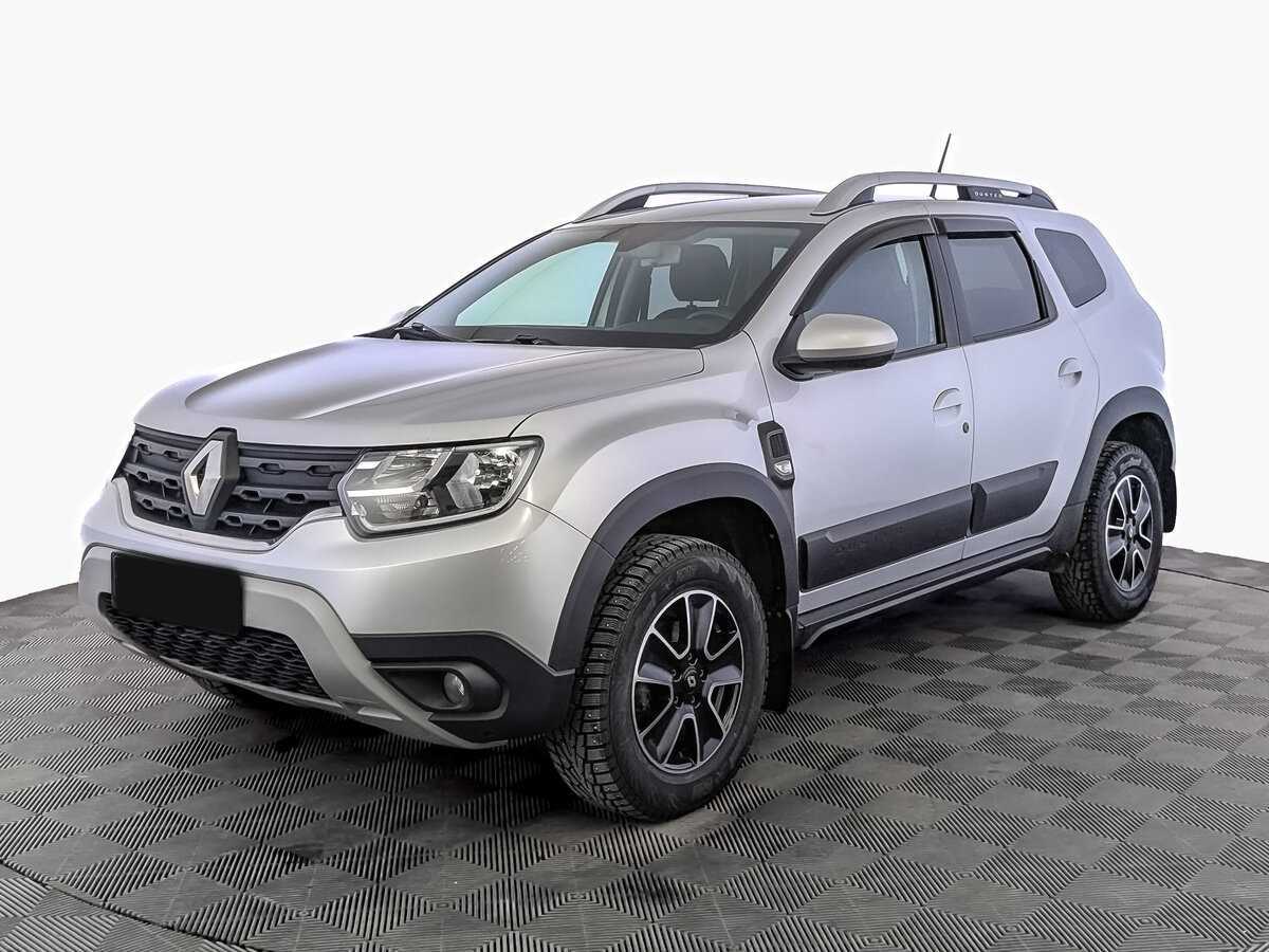 Renault Duster 2021 года с пробегом. Посмотреть фото