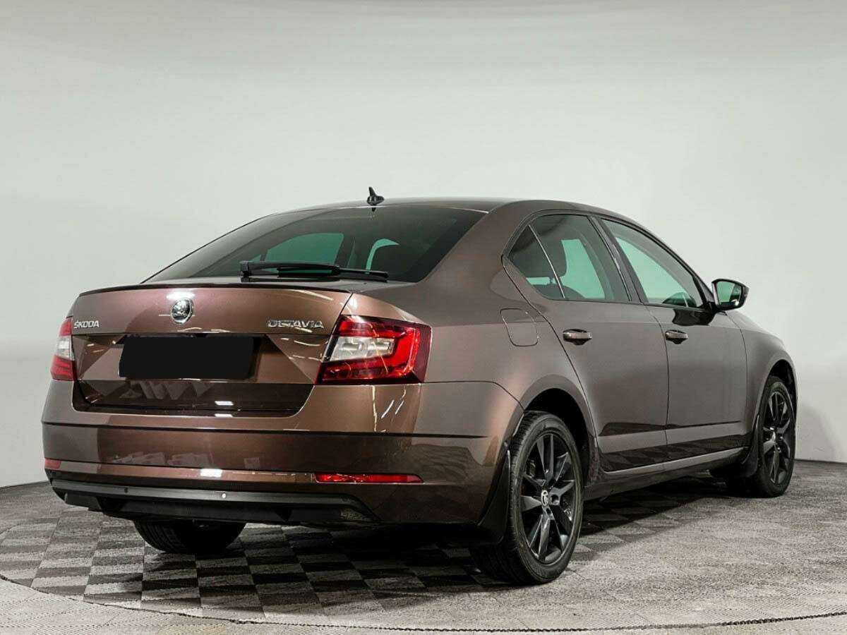 Skoda Octavia 2018 года с пробегом. Фото: #4