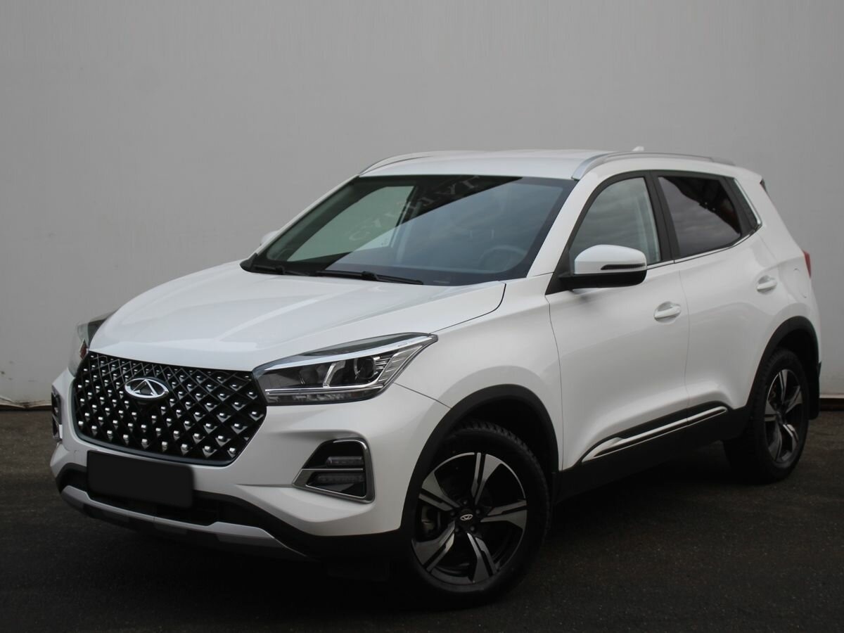 Chery Tiggo 4 Pro 2024 года с пробегом. Посмотреть фото