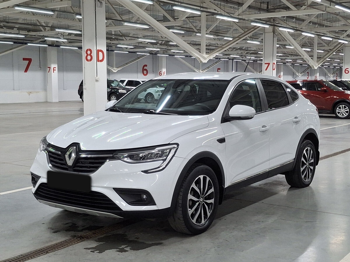 Renault Arkana 2020 года с пробегом. Посмотреть фото