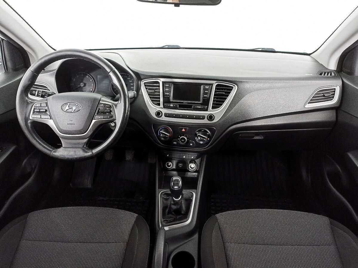 Hyundai Solaris 2019 года с пробегом. Фото: #11