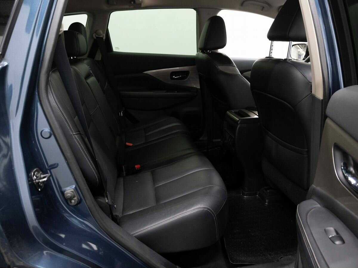 Nissan Murano 2016 года с пробегом. Фото: #10