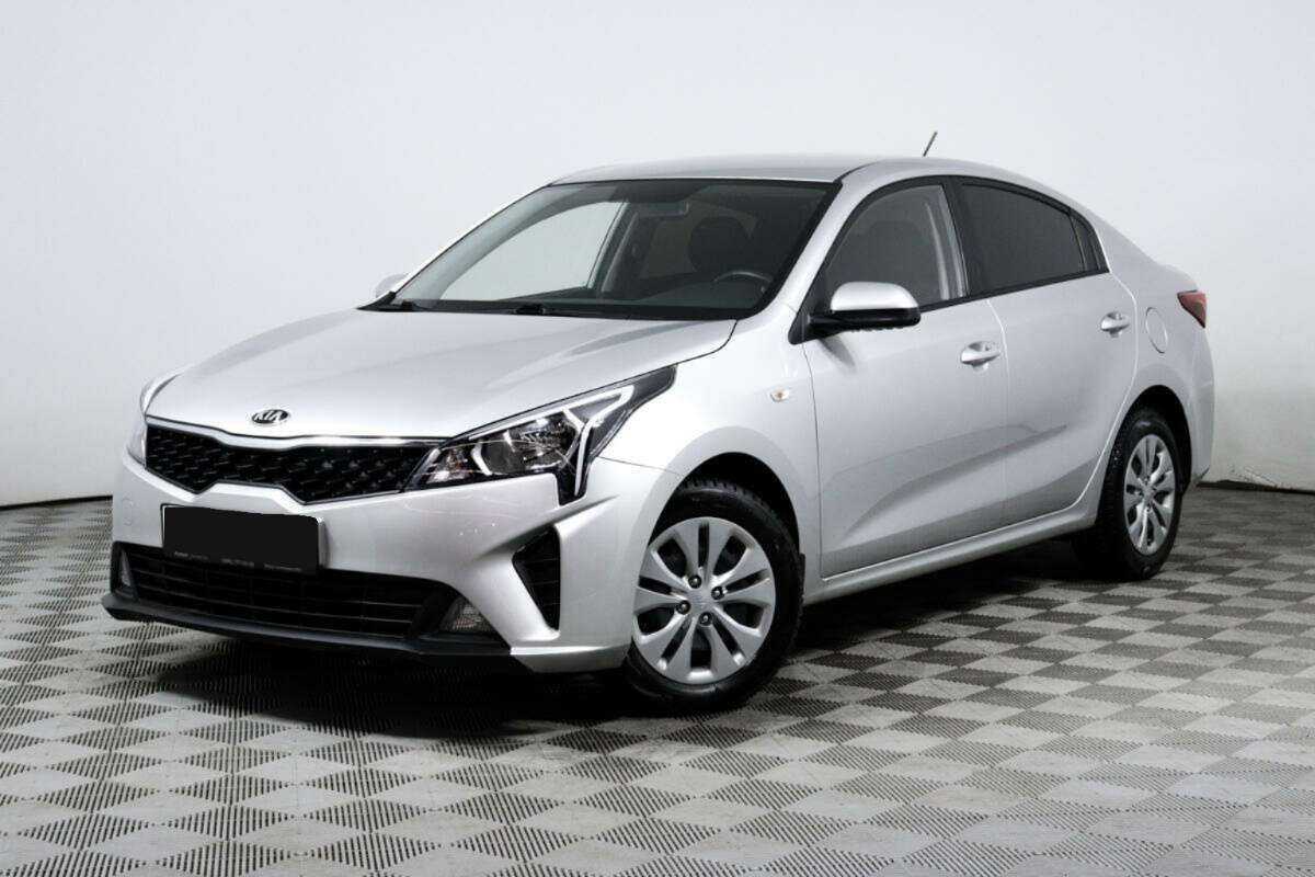 Kia Rio 2020 года с пробегом. Фото: #0