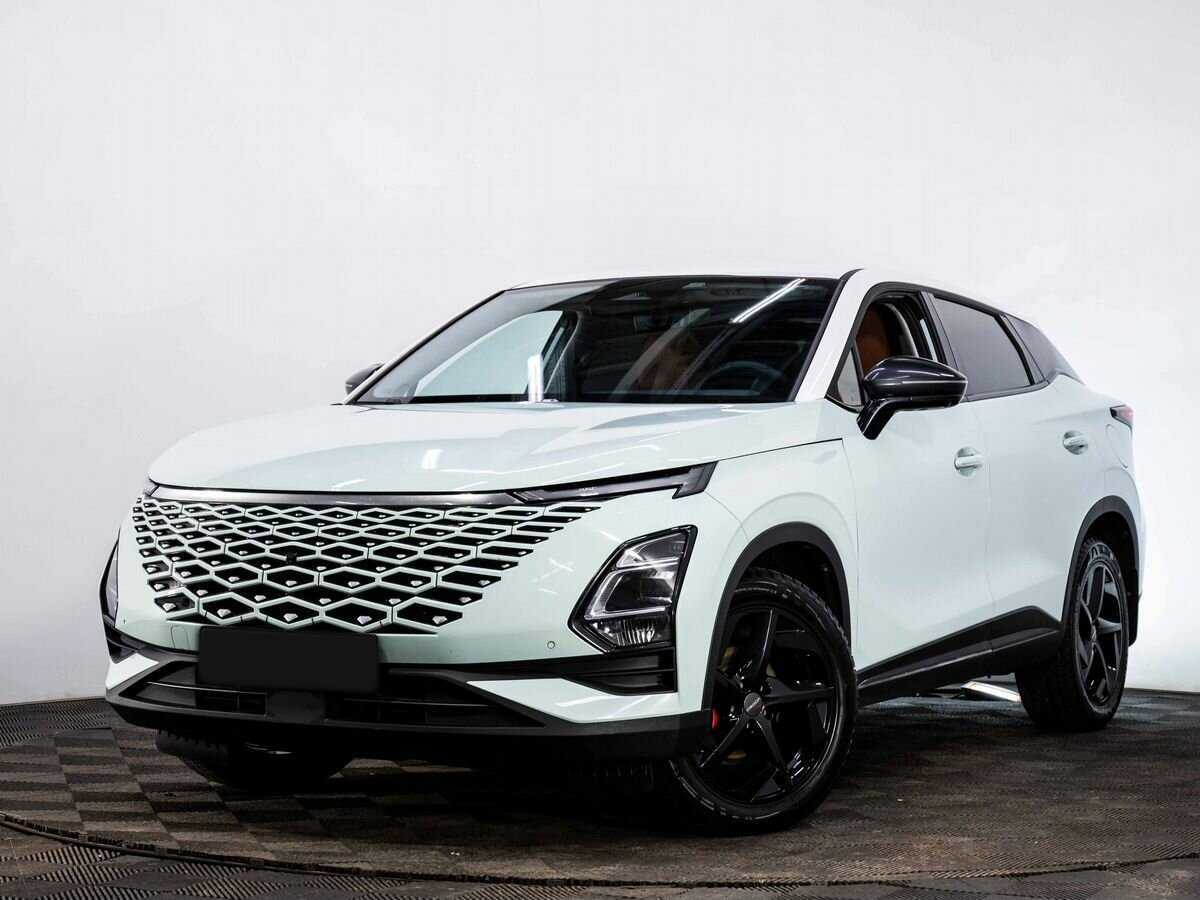 OMODA C5 2022 года с пробегом. Фото: #0