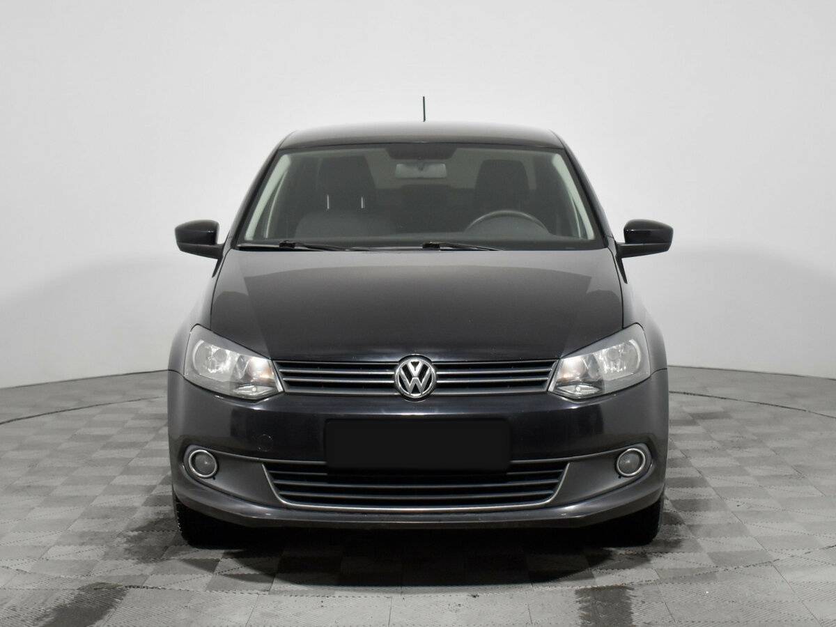 Volkswagen Polo 2013 года с пробегом. Фото: #1