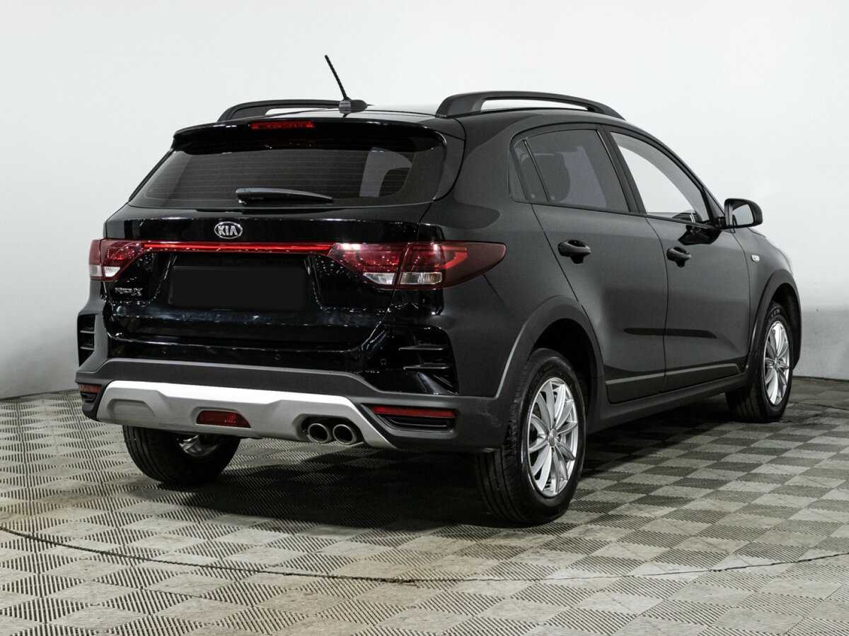 Kia Rio 2021 года с пробегом. Фото: #5