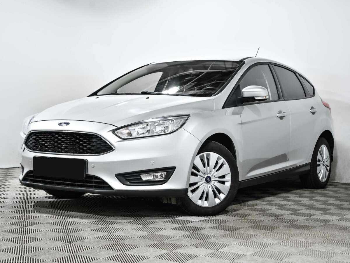 Ford Focus 2017 года с пробегом. Фото: #0