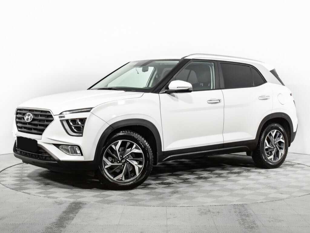Hyundai Creta 2022 года с пробегом. Посмотреть фото