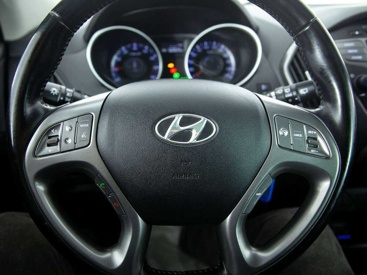 Hyundai ix35 2015 года с пробегом. Фото: #9