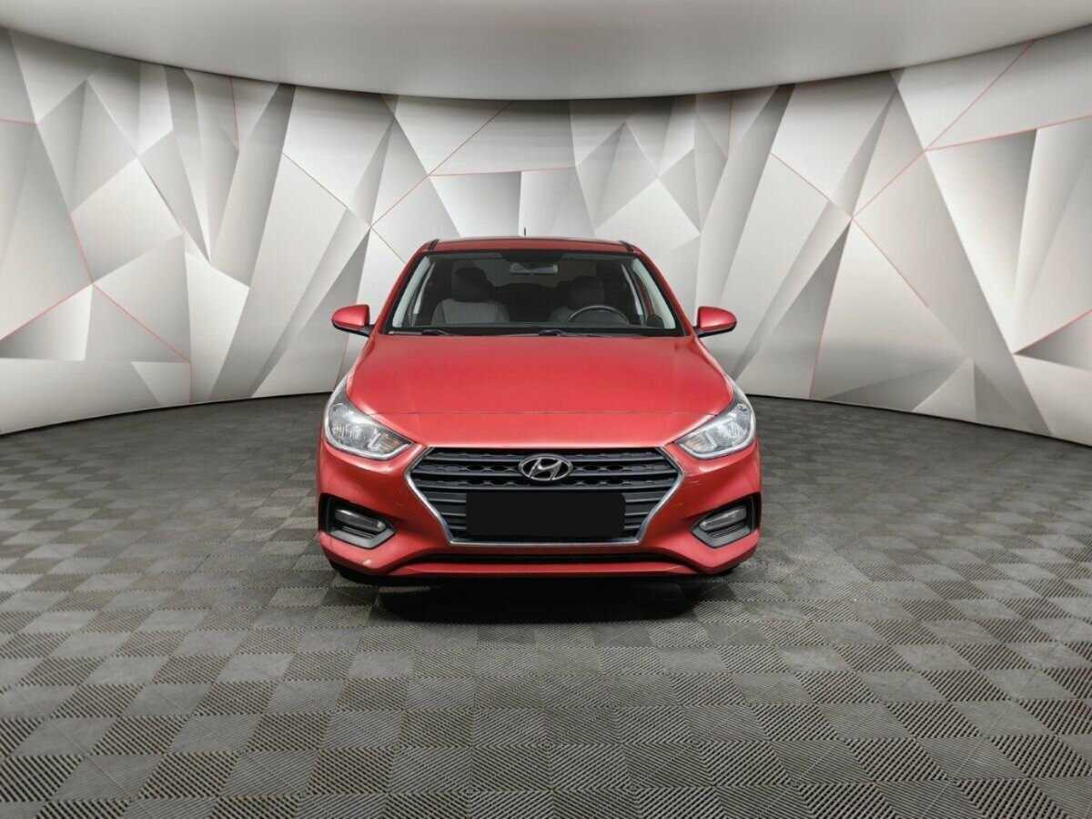 Hyundai Solaris 2020 года с пробегом. Фото: #6
