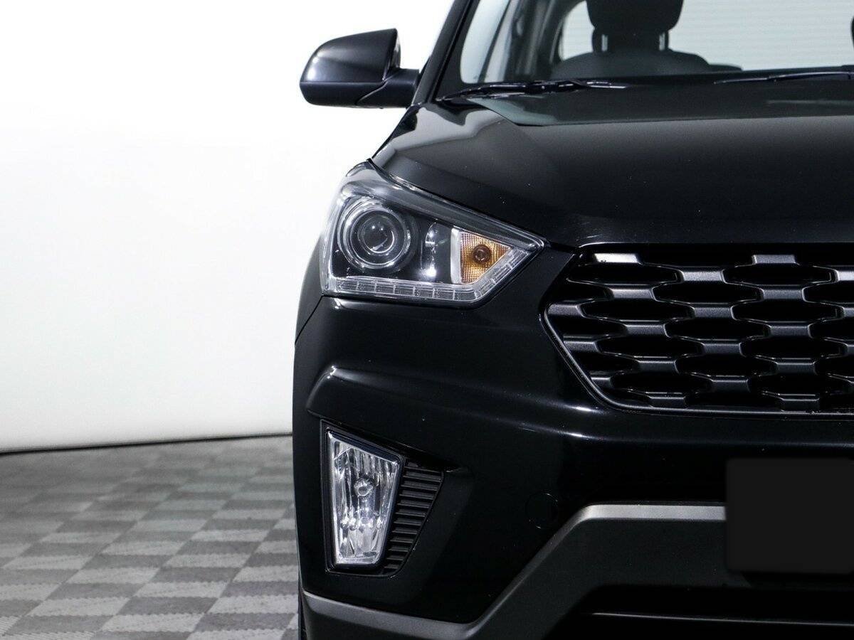 Hyundai Creta 2021 года с пробегом. Фото: #13
