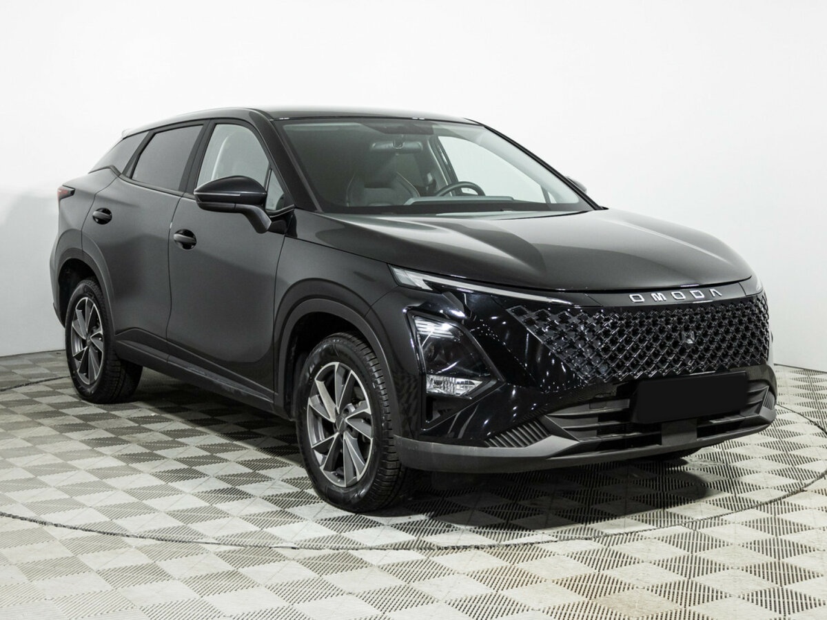 OMODA C5 2024 года с пробегом. Фото: #2