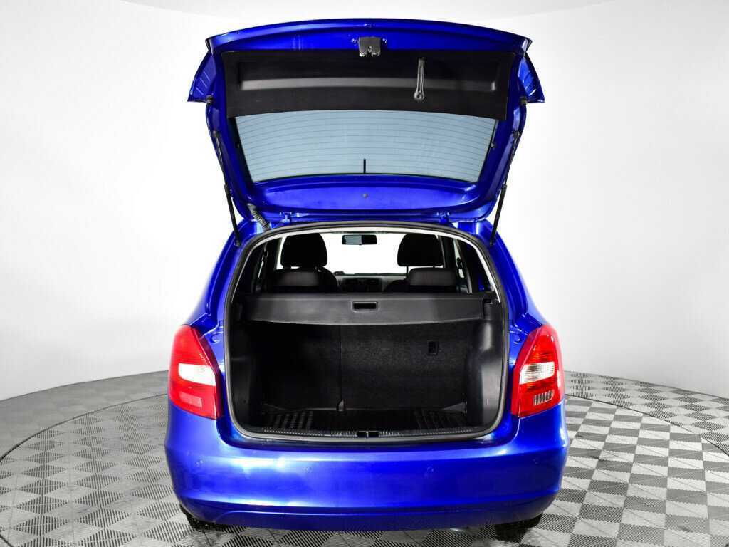 Skoda Fabia 2014 года с пробегом. Фото: #14