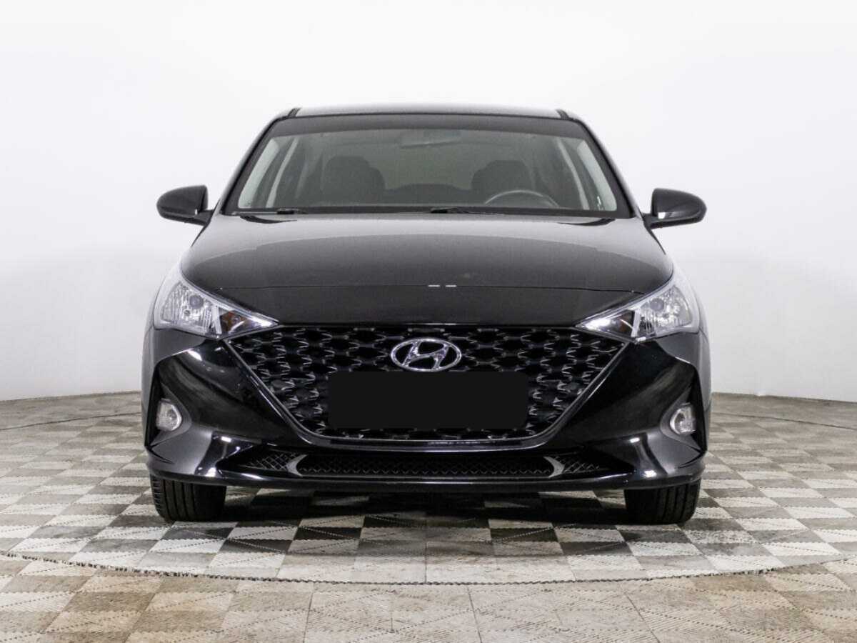 Hyundai Solaris 2021 года с пробегом. Фото: #1