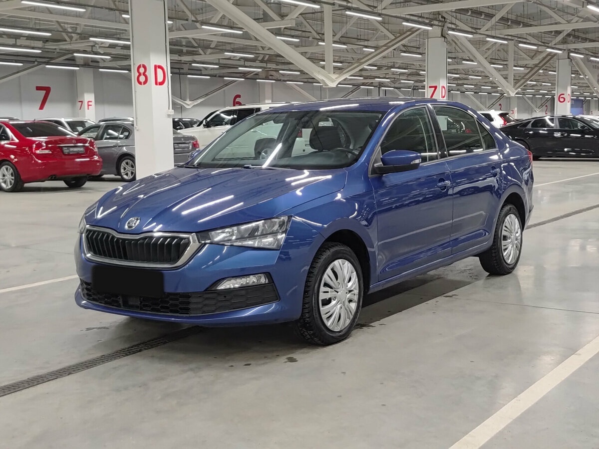 Skoda Rapid 2021 года с пробегом. Фото: #0