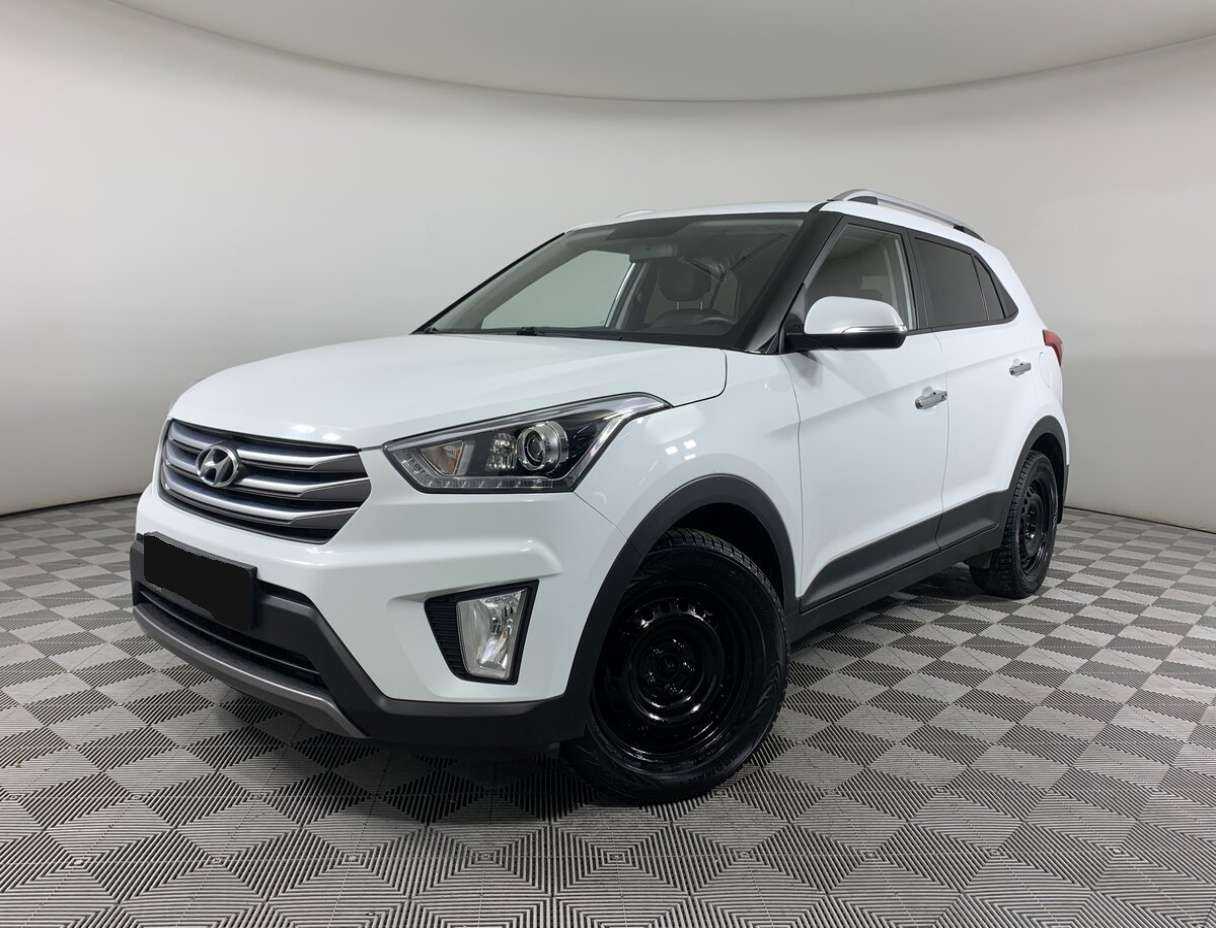 Hyundai Creta 2018 года с пробегом. Фото: #0