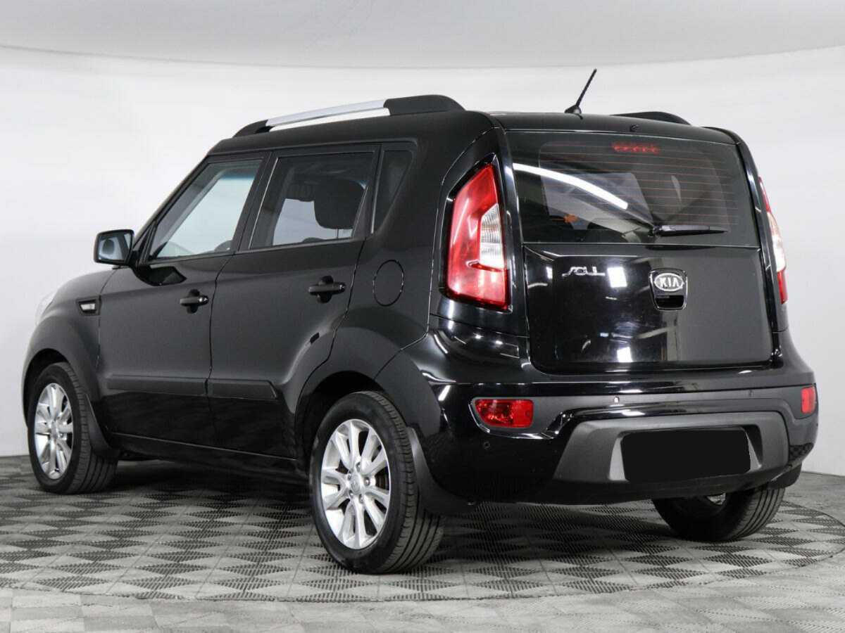 Kia Soul 2012 года с пробегом. Фото: #6