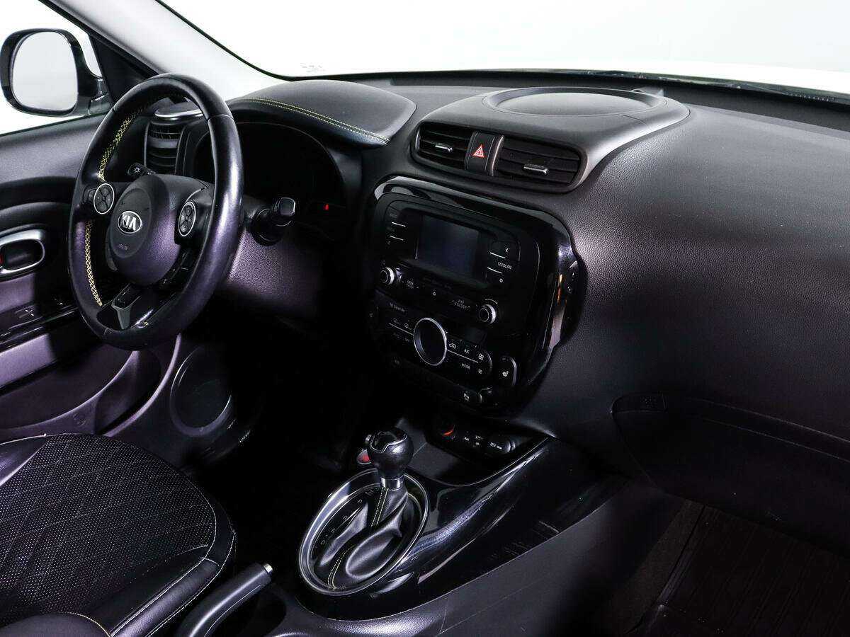 Kia Soul 2016 года с пробегом. Фото: #7