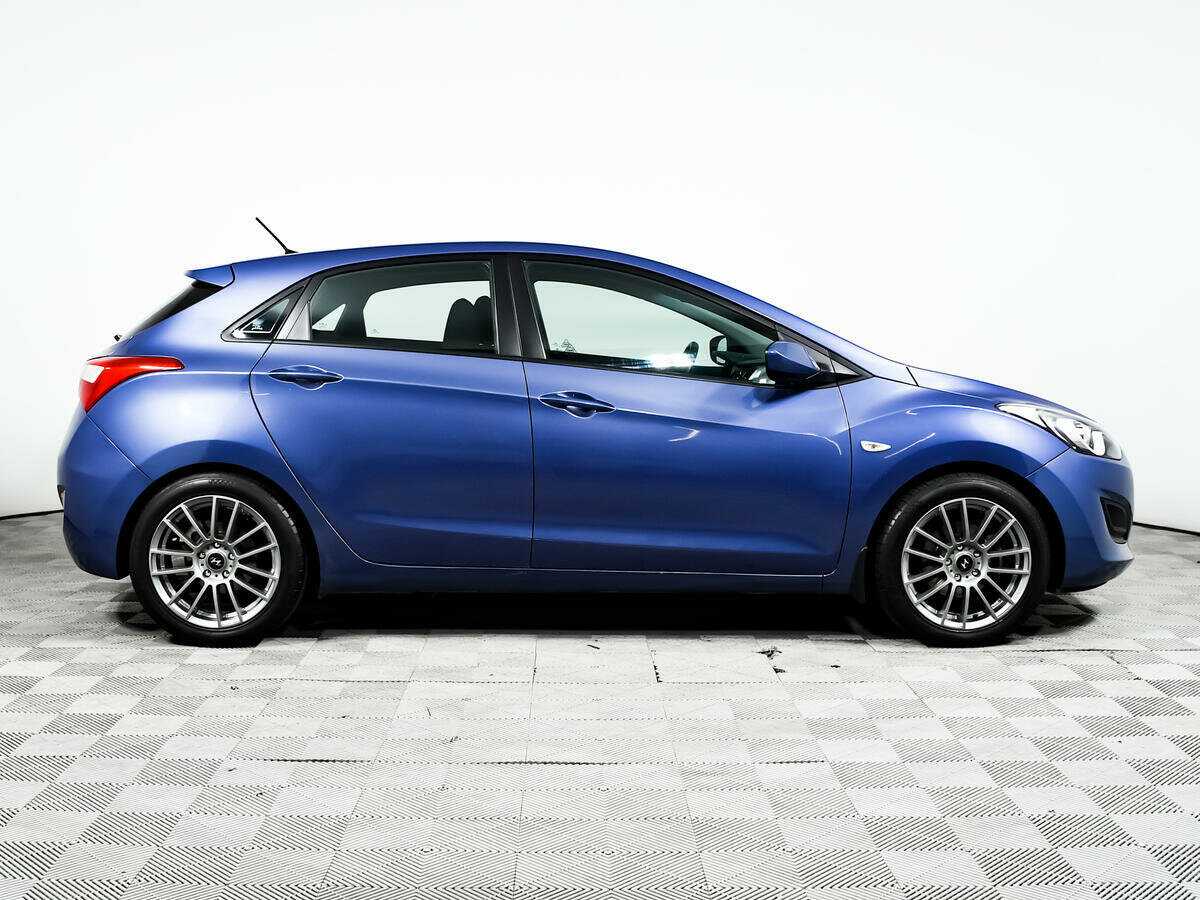 Hyundai i30 2014 года с пробегом. Фото: #3