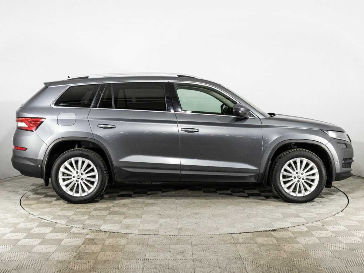 Skoda Kodiaq 2018 года с пробегом. Фото: #3