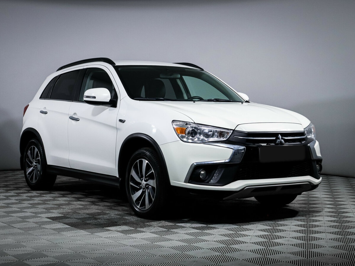 Mitsubishi ASX 2018 года с пробегом. Фото: #2