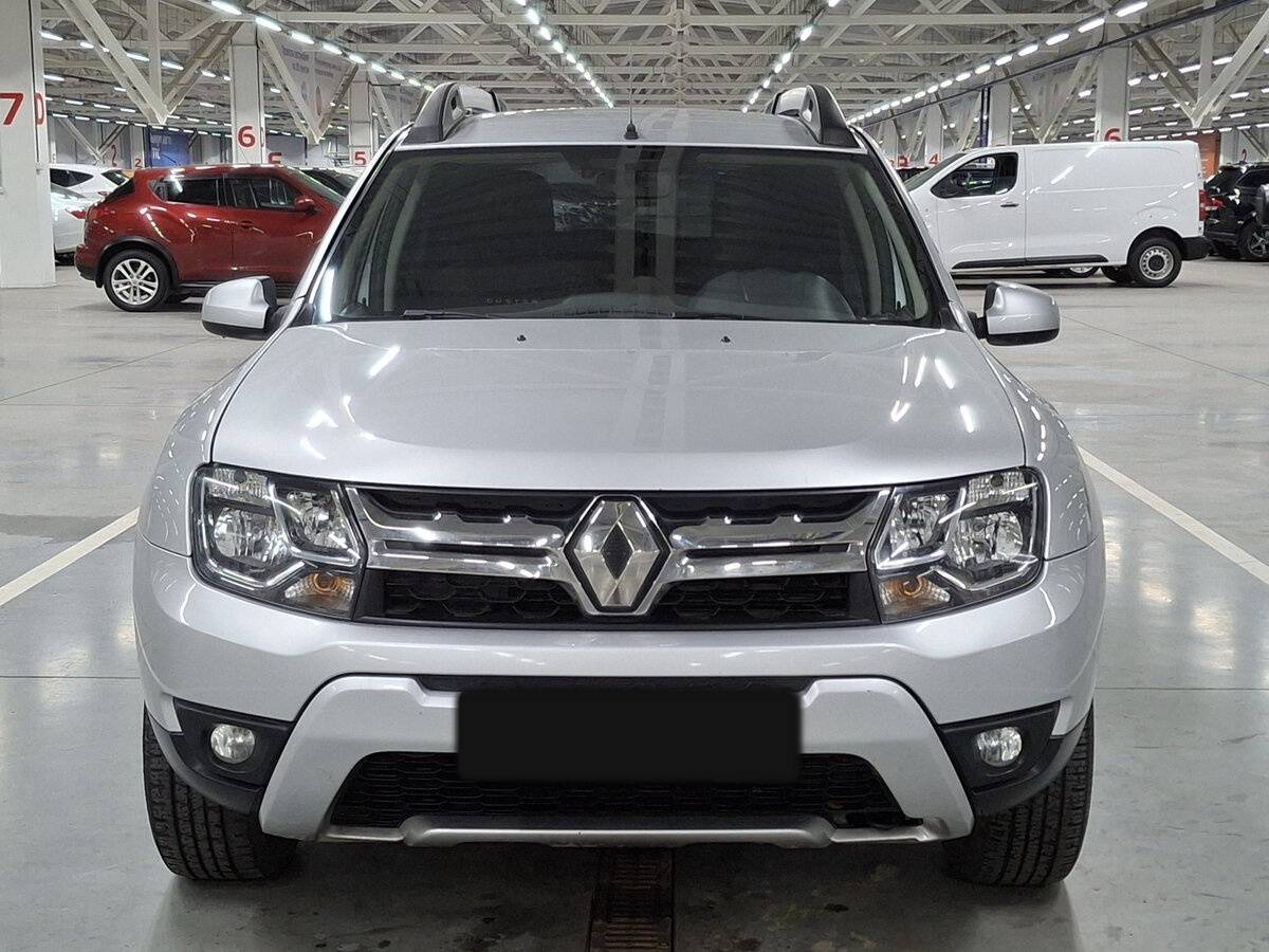 Renault Duster 2018 года с пробегом. Фото: #1