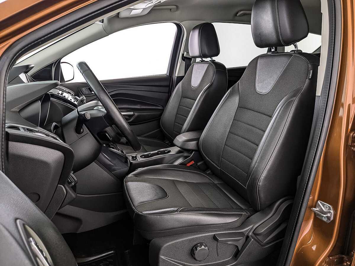 Ford Kuga 2014 года с пробегом. Фото: #19