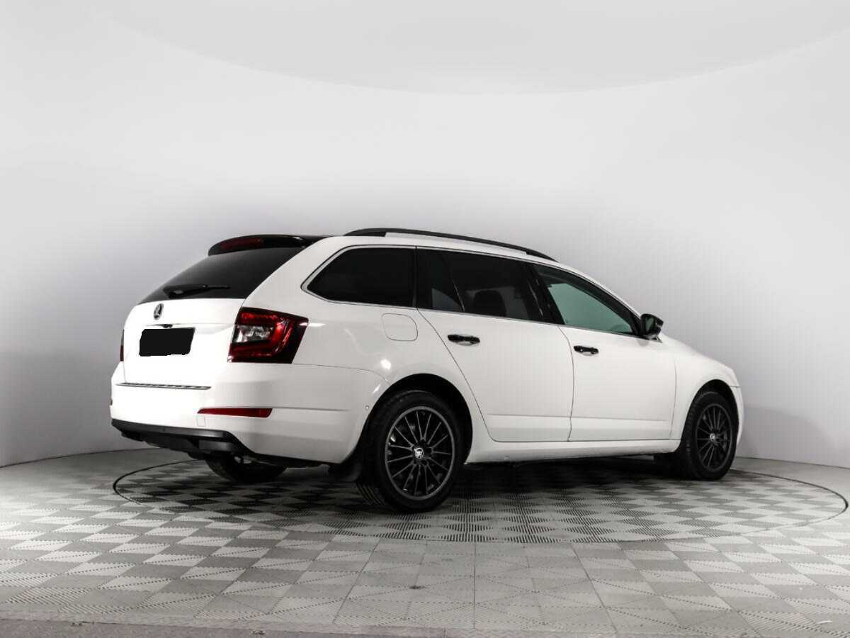 Skoda Octavia 2015 года с пробегом. Фото: #4
