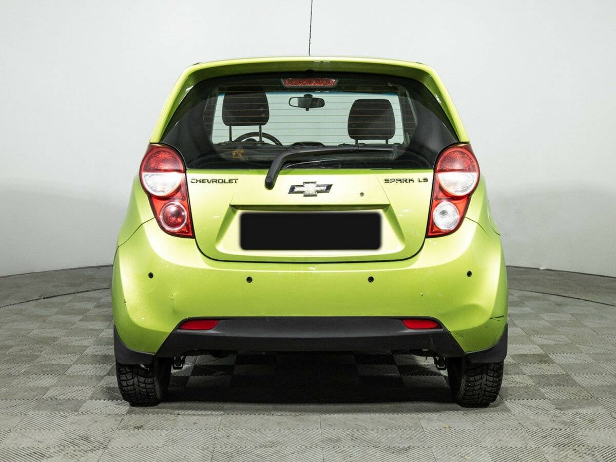 Chevrolet Spark 2012 года с пробегом. Фото: #5