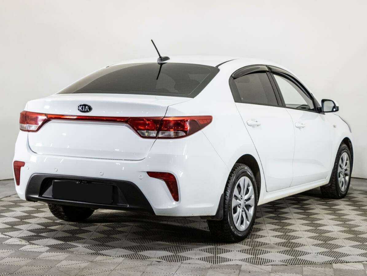 Kia Rio 2019 года с пробегом. Фото: #4