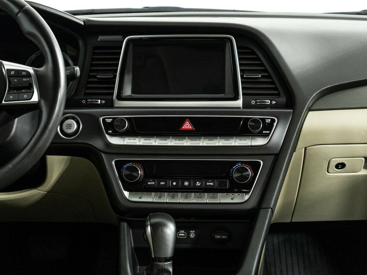 Hyundai Sonata 2017 года с пробегом. Фото: #13