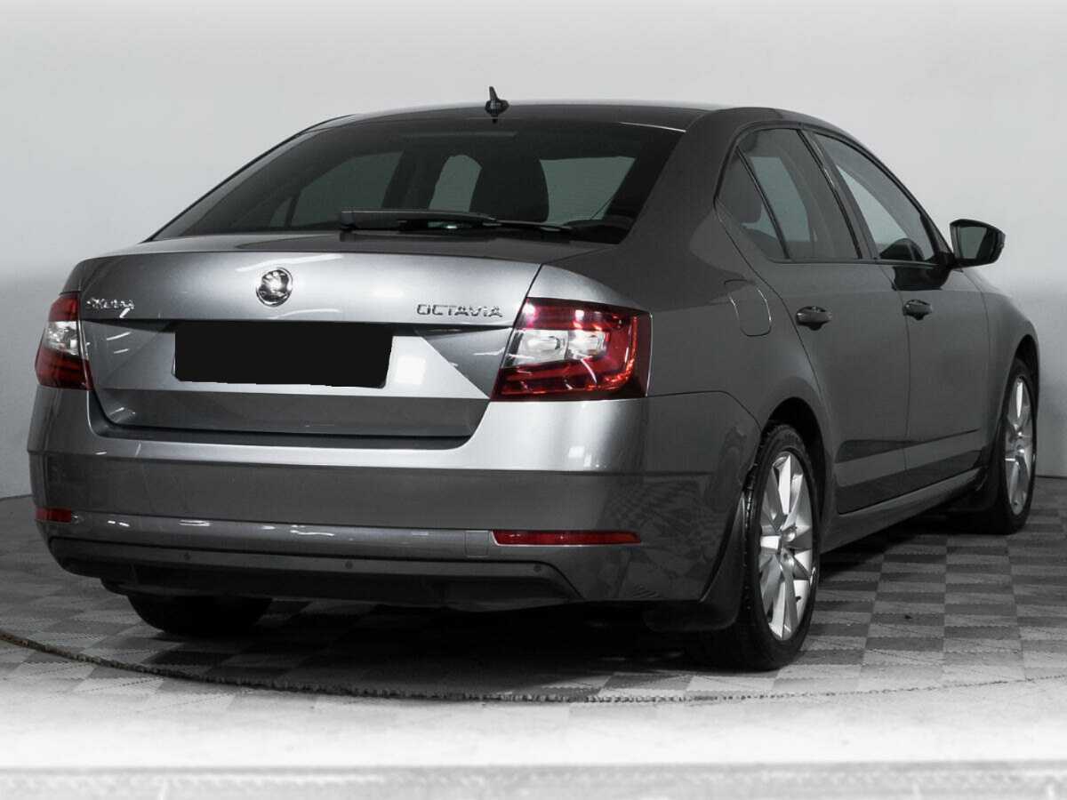 Skoda Octavia 2018 года с пробегом. Фото: #4