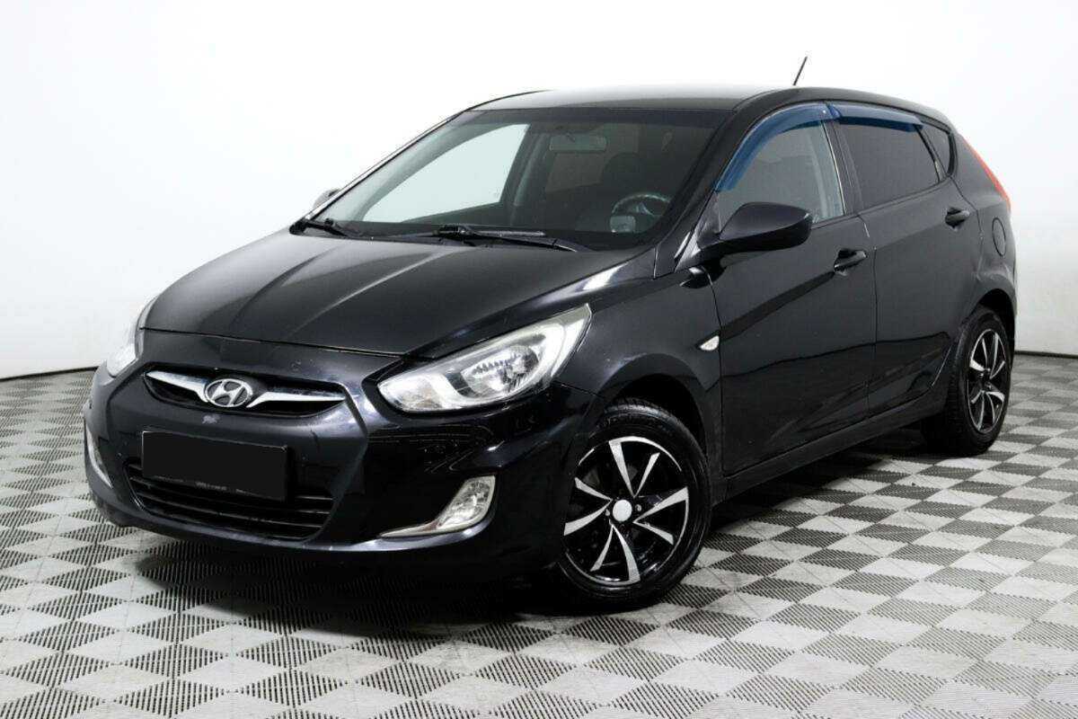 Hyundai Solaris 2012 года с пробегом. Фото: #0